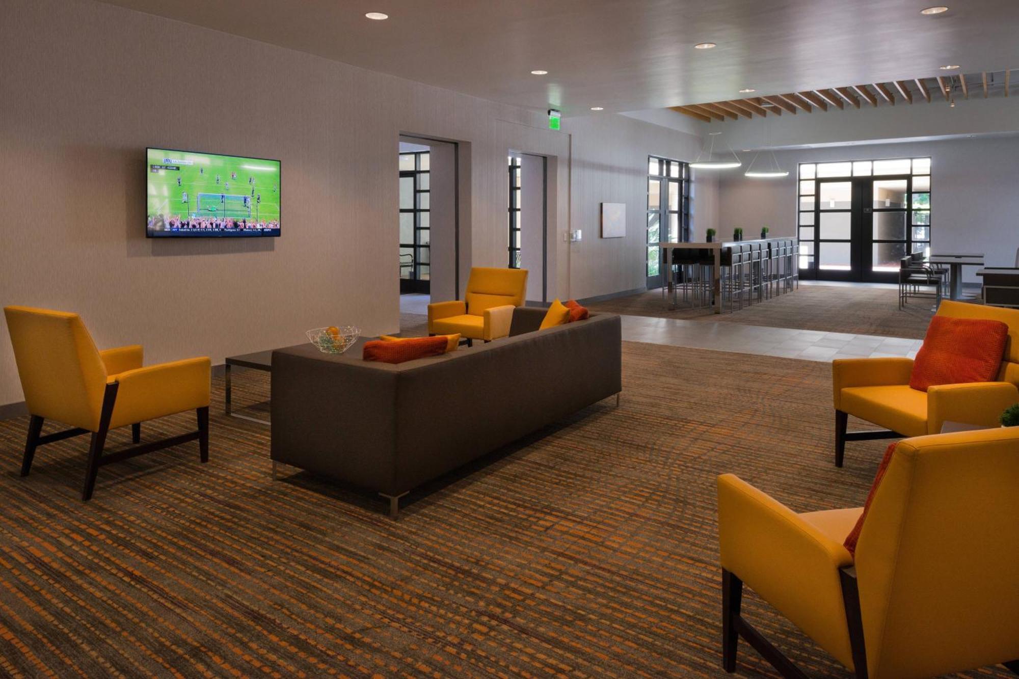 Residence Inn By Marriott Palo Alto Menlo Park Luaran gambar